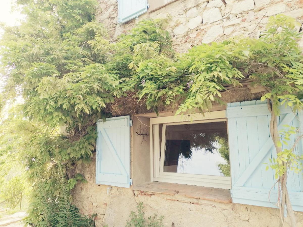 Bastide Provençale Les Mûriers d'Engaspaty Seillans Exterior foto